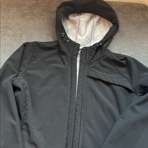 New Balance Black Zip-Up Jacket